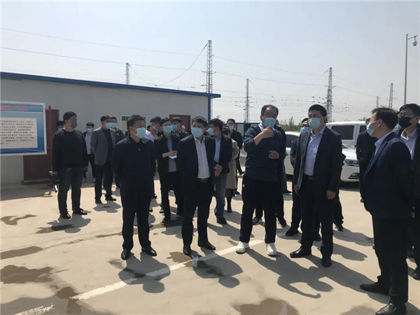 公司董事长袁仁军一行赴河北、河南拜访客户