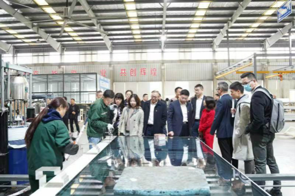 浙商中拓党委牵头组织开展集团党建第三片区交流观摩活动