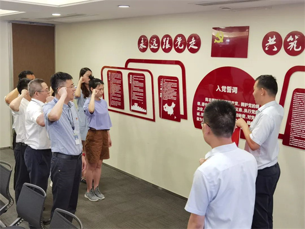 “4+1+N”工作法，释放主题党日活动新活力 ——纪检风控党支部组织开展主题党日活动