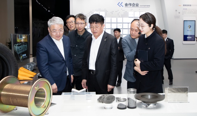 【领导活动】共谋发展新篇章，公司总经理李文明一行赴江苏走访钢厂客户