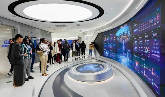 【践行全球化】商务部援外培训“一带一路”自贸区建设研修班参访浙商中拓